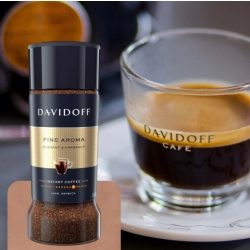 Davidoff Fine Aroma Kawa rozpuszczalna 100 g